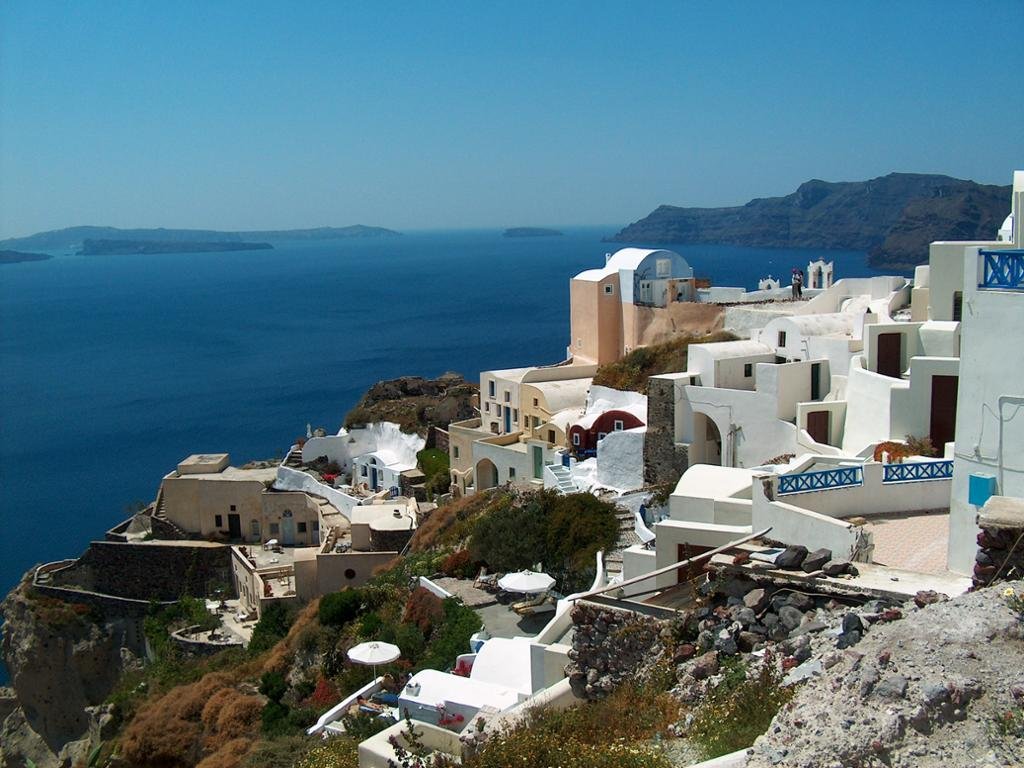 Excursion to Santorini from Heraklion Port with Pick up TicketSeller Moνοήμερη κρουαζιέρα στη Σαντορίνη απο το Ηράκλειο Κρήτης