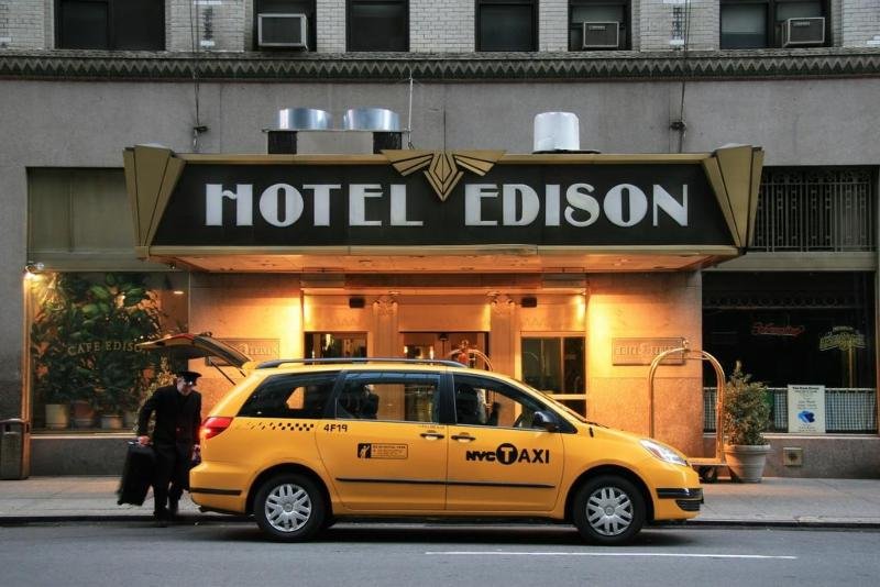 The Edison Hotel NYC Ticketseller
