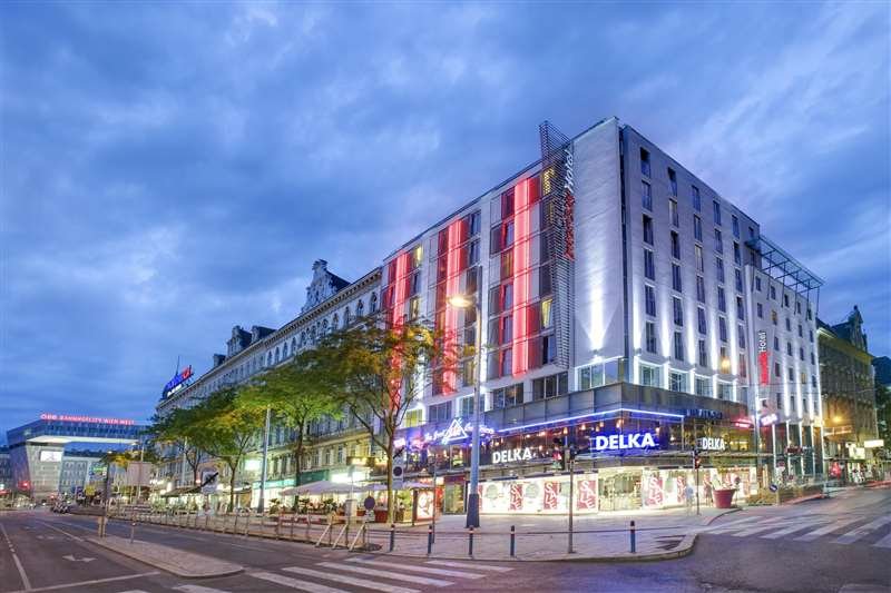 Intercity hotel in Vienna ξενοδοχειο στη βιεννη Ticketseller