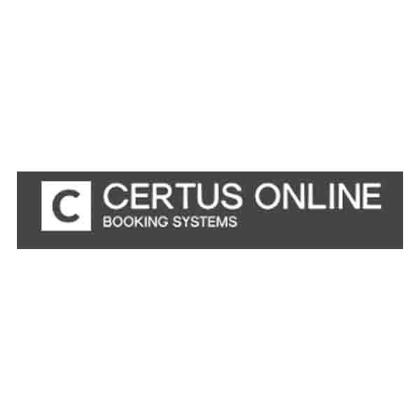 Certus Online travel technology logo