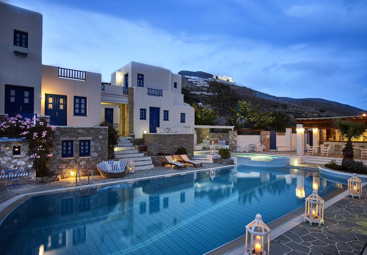 Folegandros Apartments TicketSeller