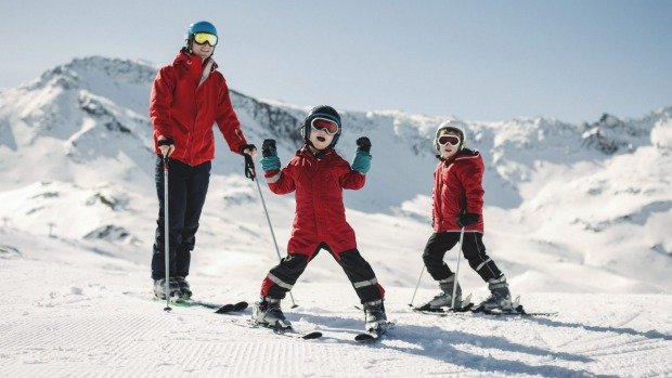 A winter getaway in Arachova