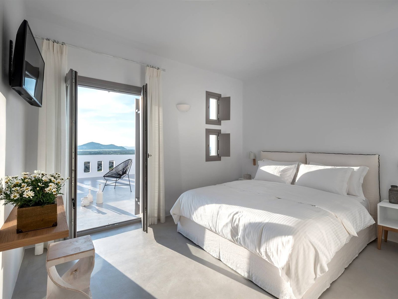 Seven Suites Naxos TicketSeller book your holidays