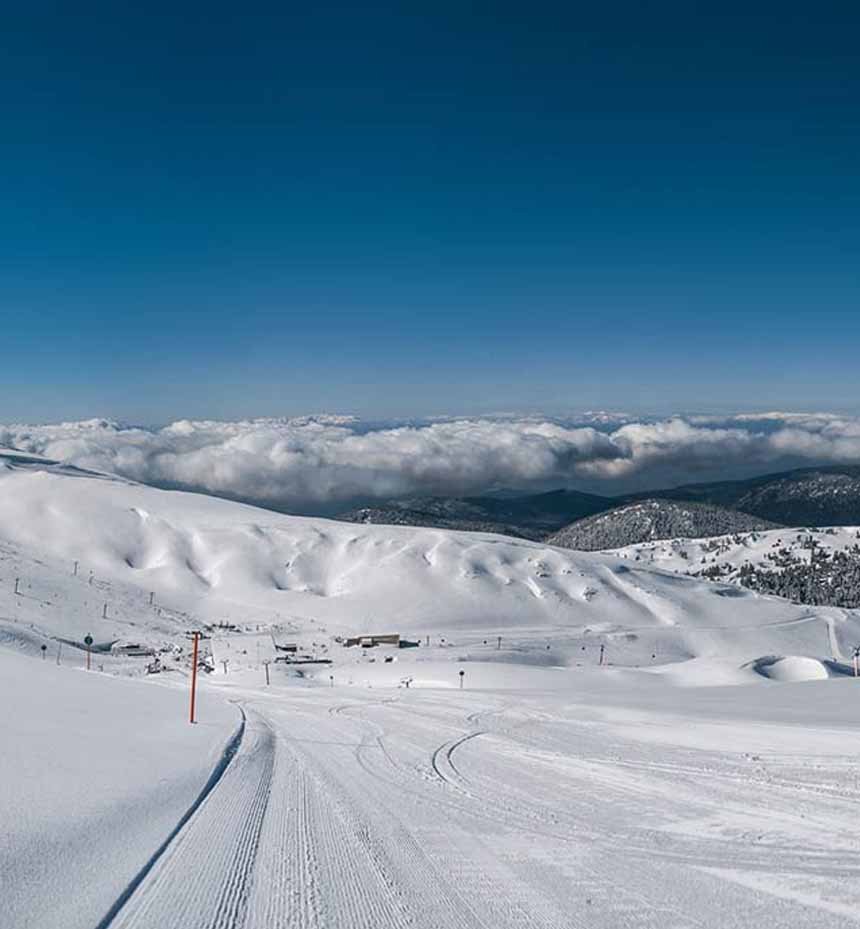 Winter destinations for skiing - Naoussa, 3-5 Pigadia