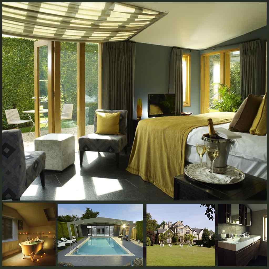Luxury hotel room in Bath with garden view – Homewood Hotel by TicketSeller | Discover top hotels in Bath, UK