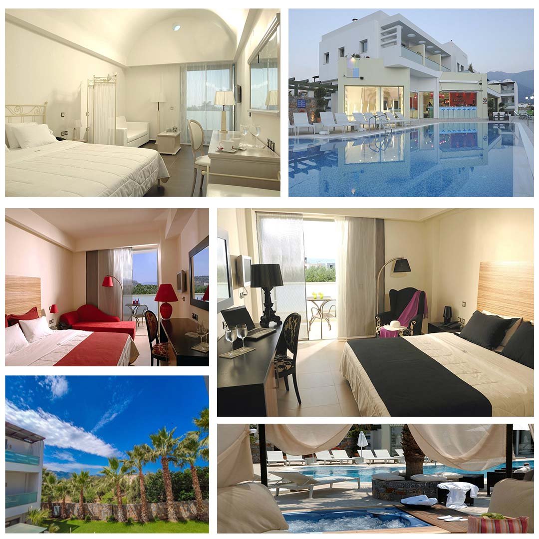 Ξενοδοχείο Angela Suites στην Ελούντα – Πολυτελής διαμονή στην Κρήτη με την TicketSeller.